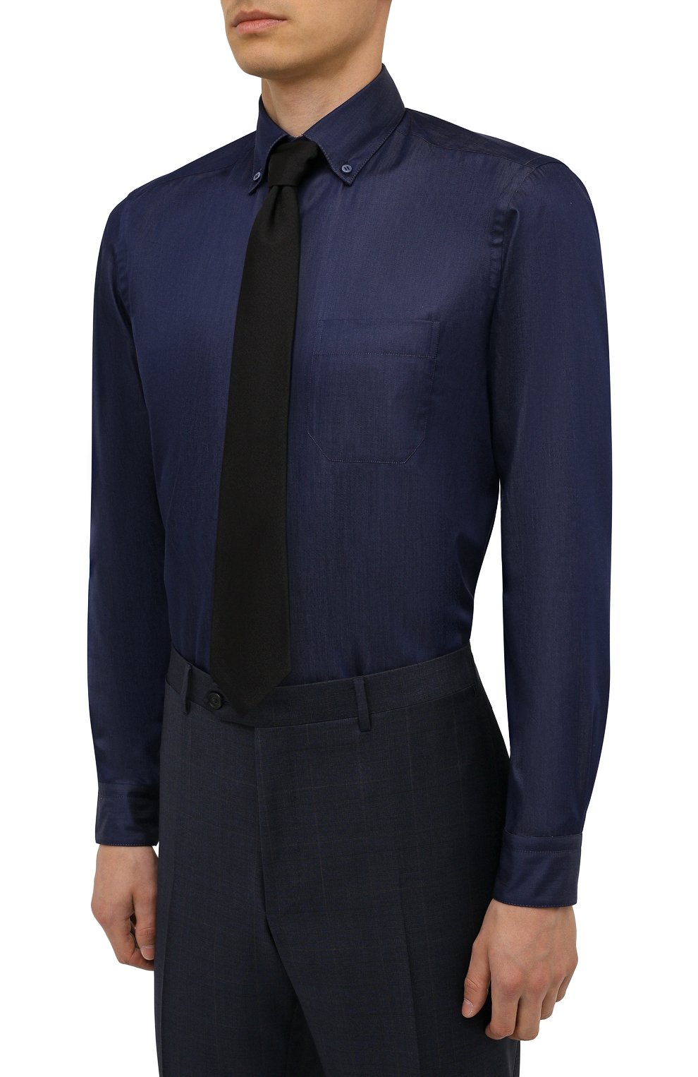 Хлопковая сорочка ZILLI, арт. MFW-7026-0175/ZS248, фото 4