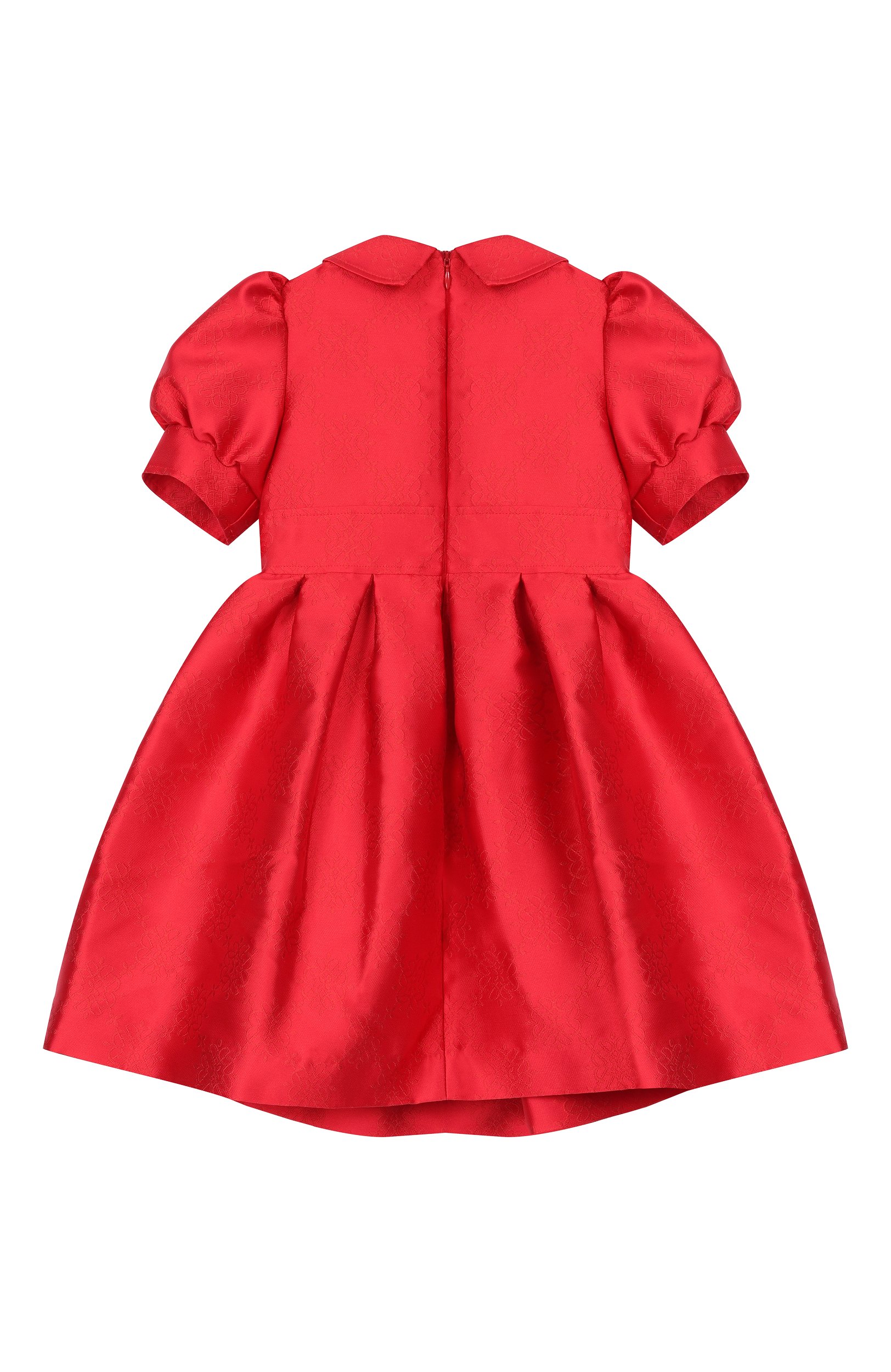 Платье ELIE SAAB KIDS красного цвета по цене 62800 руб., арт. EGAB042/TS1133/24M-36M, фото 2 Платье ELIE SAAB KIDS, арт. EGAB042/TS1133/24M-36M, фото 2