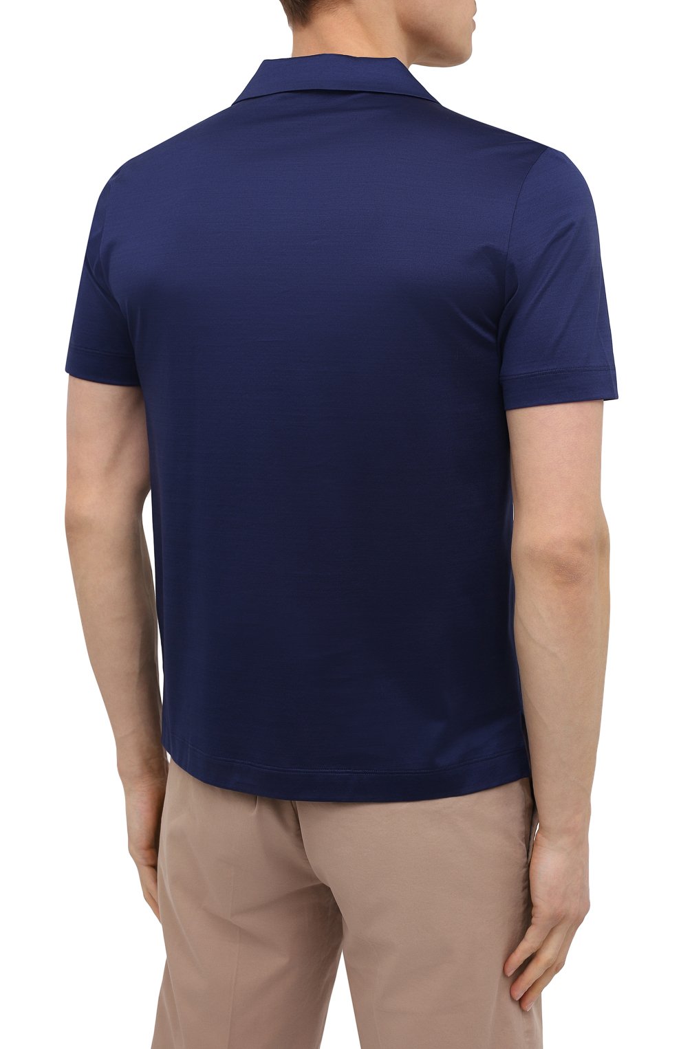 Хлопковая рубашка CANALI, арт. T0643/MJ00002, фото 4