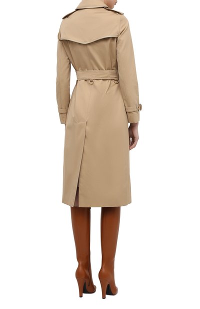 Хлопковый тренч kensington BURBERRY, арт. 8039248, фото 4