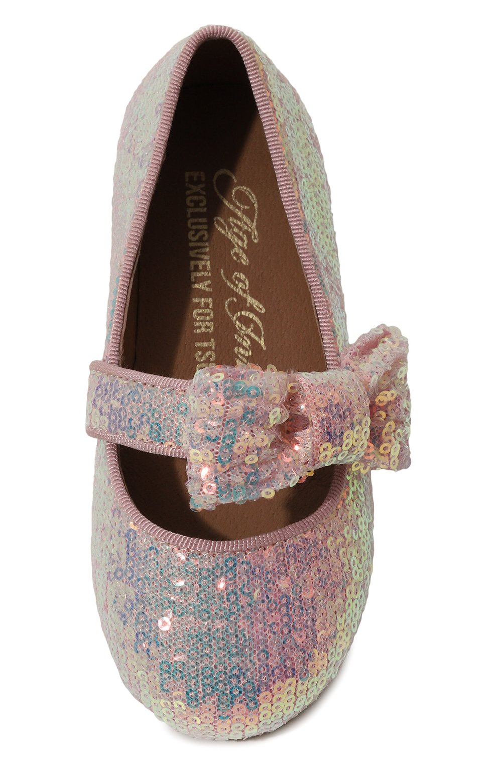 Балетки AGE OF INNOCENCE, арт. 000121/MIA SEQUINS 2.0/25, фото 4