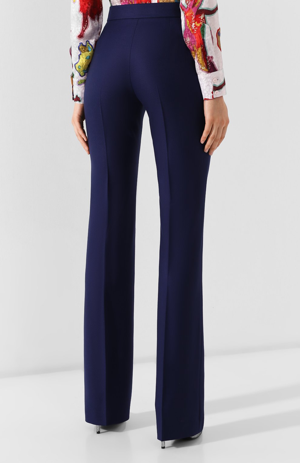 Шерстяные брюки STELLA MCCARTNEY, арт. 571968/SGB07, фото 4