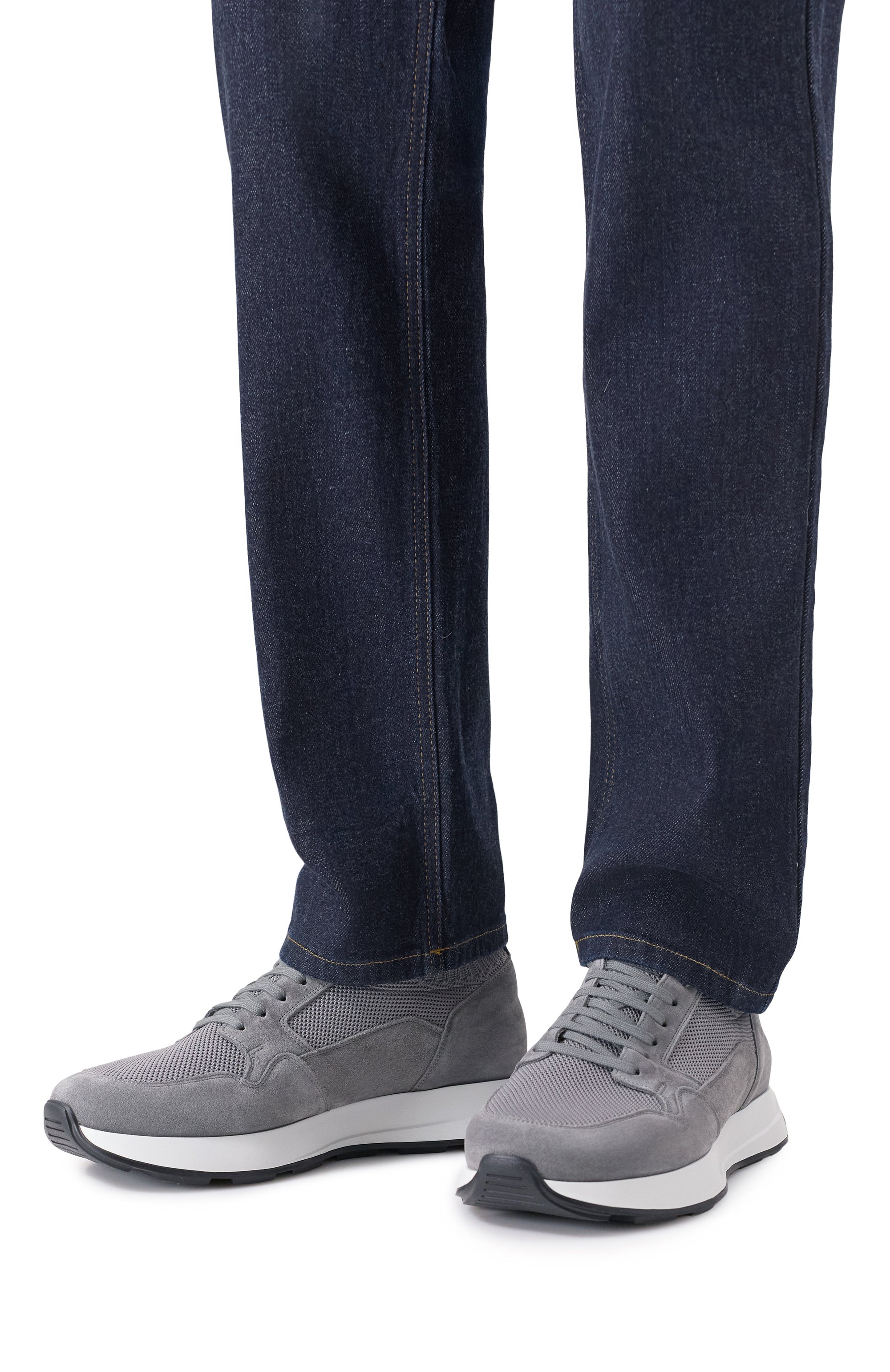 Комбинированные кроссовки BLU BARRETT, арт. WAB-13470.3/LE0N, фото 3