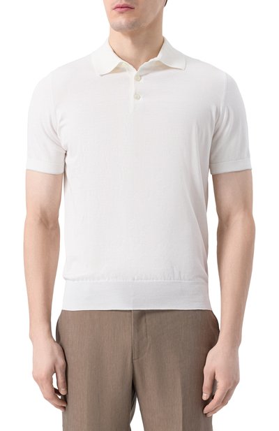 Хлопковое поло BRUNELLO CUCINELLI, арт. M29800125, фото 3