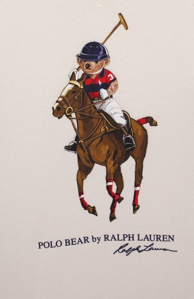 Хлопковое платье POLO RALPH LAUREN, арт. 313850628, фото 3