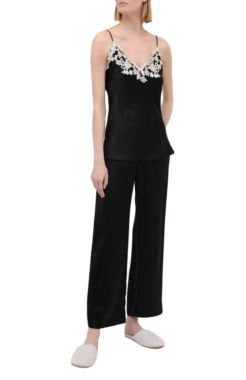 Шелковый топ LA PERLA, арт. 0019225/0202, фото 2