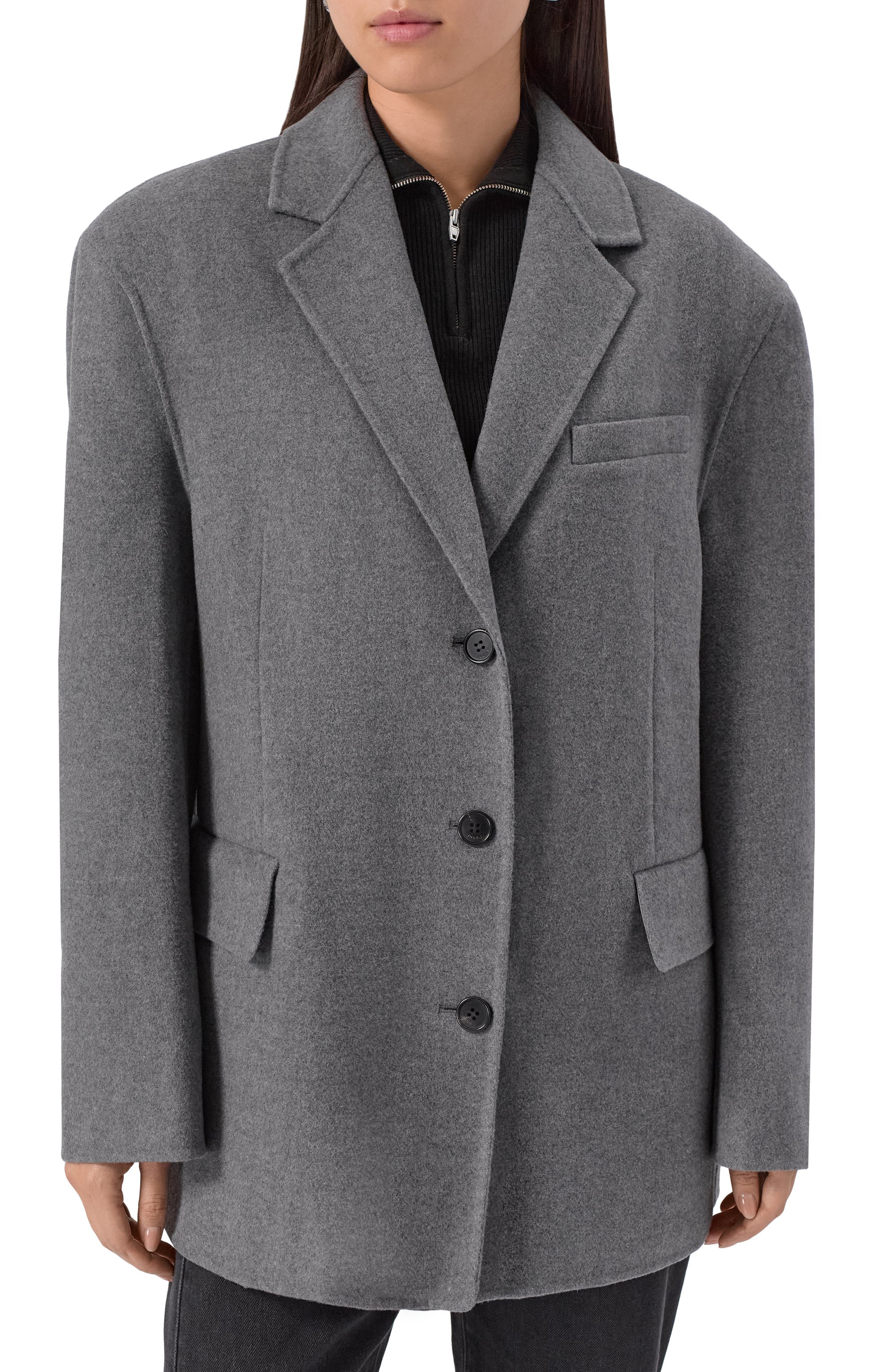 Жакет из шерсти и кашемира JUUN.J, арт. JW5Y11W51, фото 3