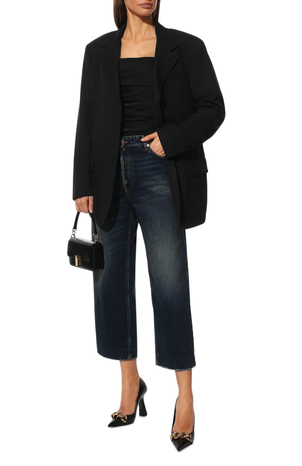 Джинсы BALENCIAGA, арт. 600235/TJW75, фото 2