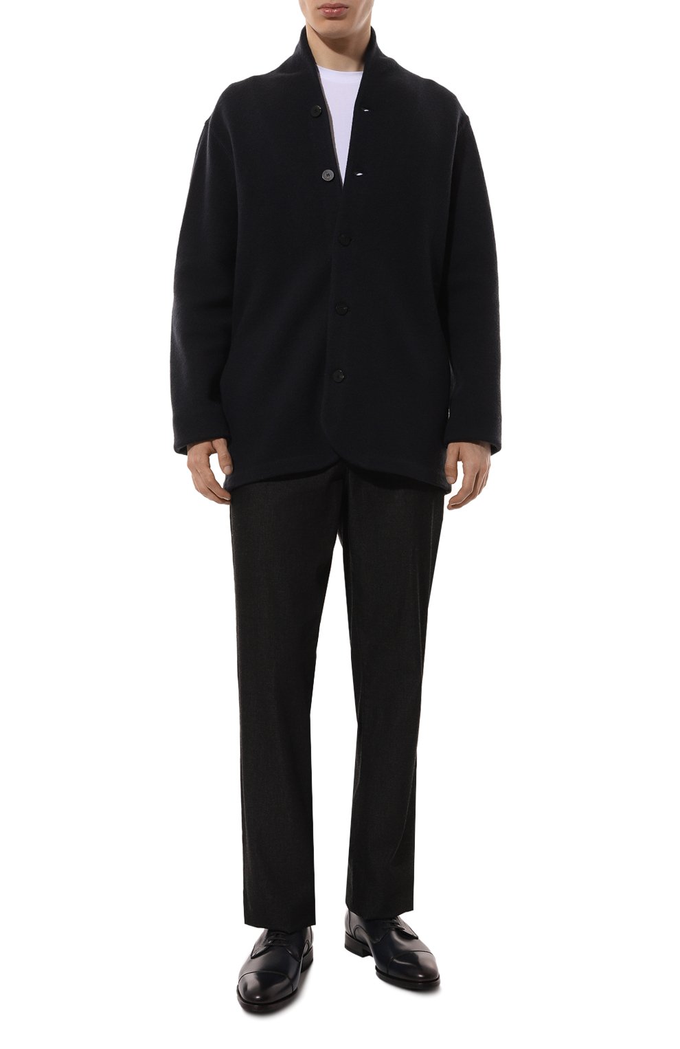 Кожаные дерби W.GIBBS, арт. 0570003/VIT B0X AER0, фото 2