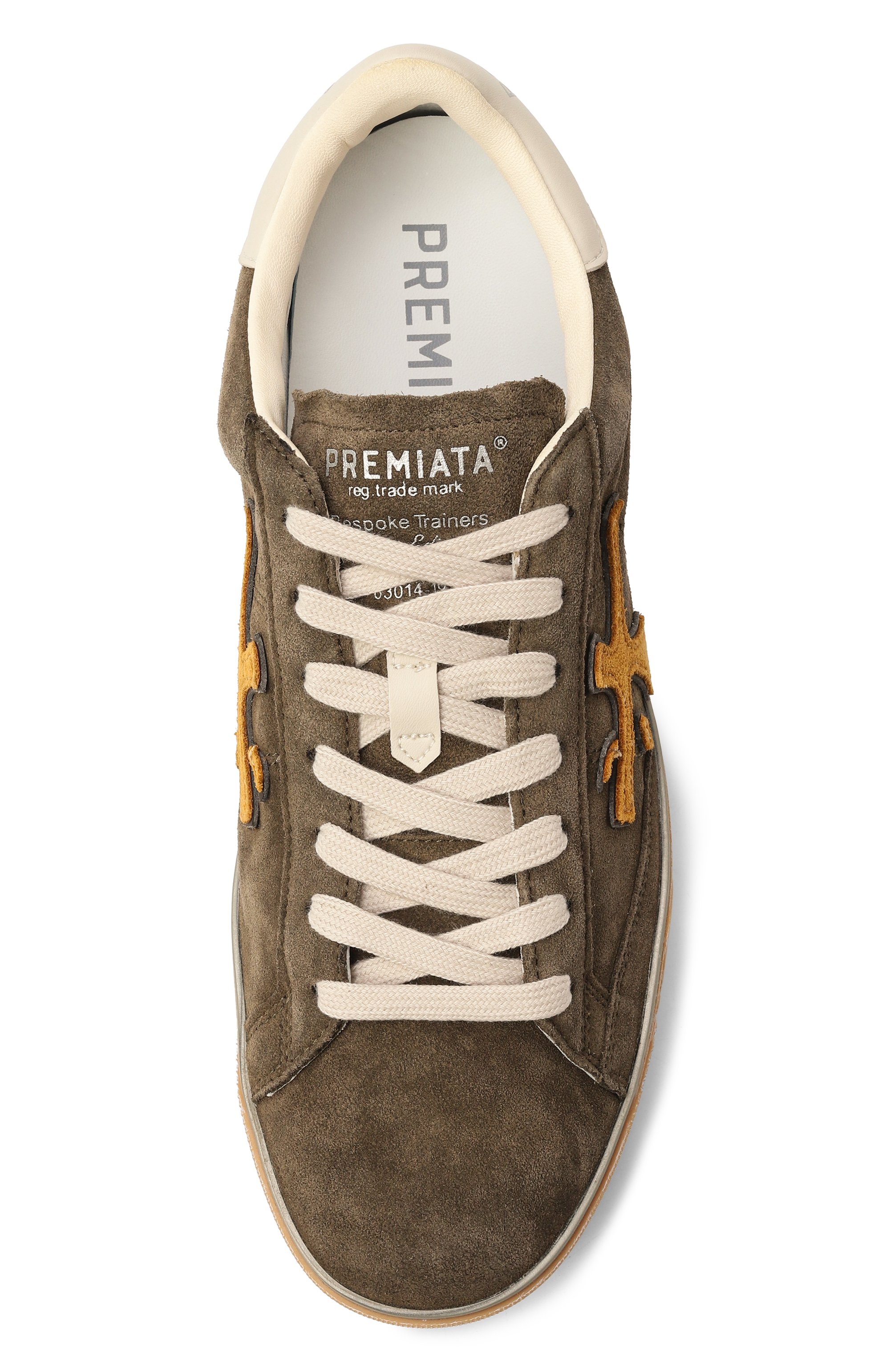 Замшевые кеды steven PREMIATA, арт. STEVEN/VAR 7627, фото 6