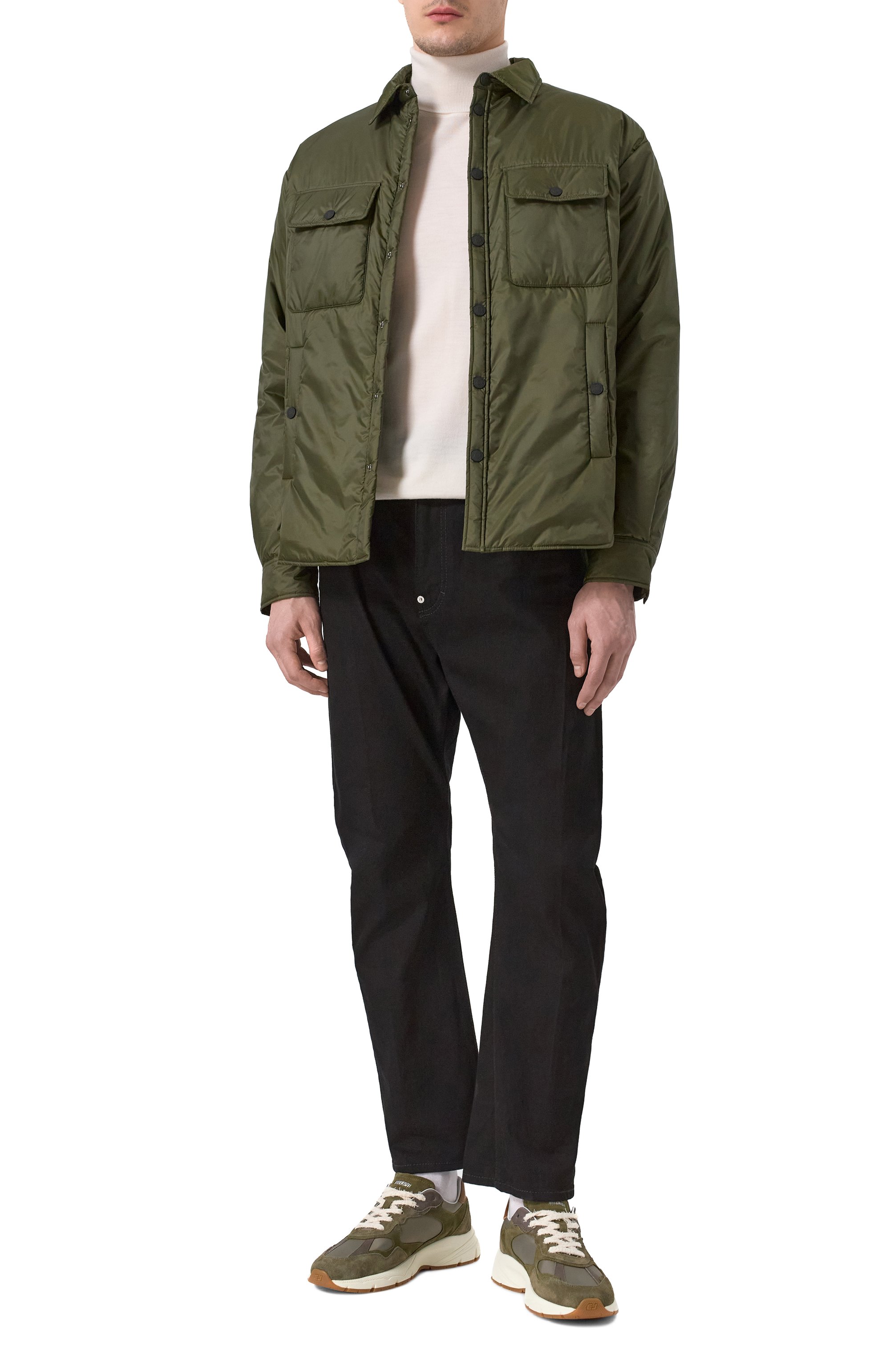 Утепленная куртка-рубашка DSQUARED2, арт. S74DM0907/S54981, фото 2