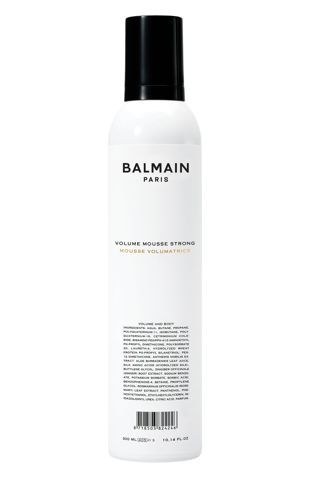 Мусс для придания объёма сильной фиксации (300ml) BALMAIN HAIR COUTURE, арт. 8718503824246, фото 1