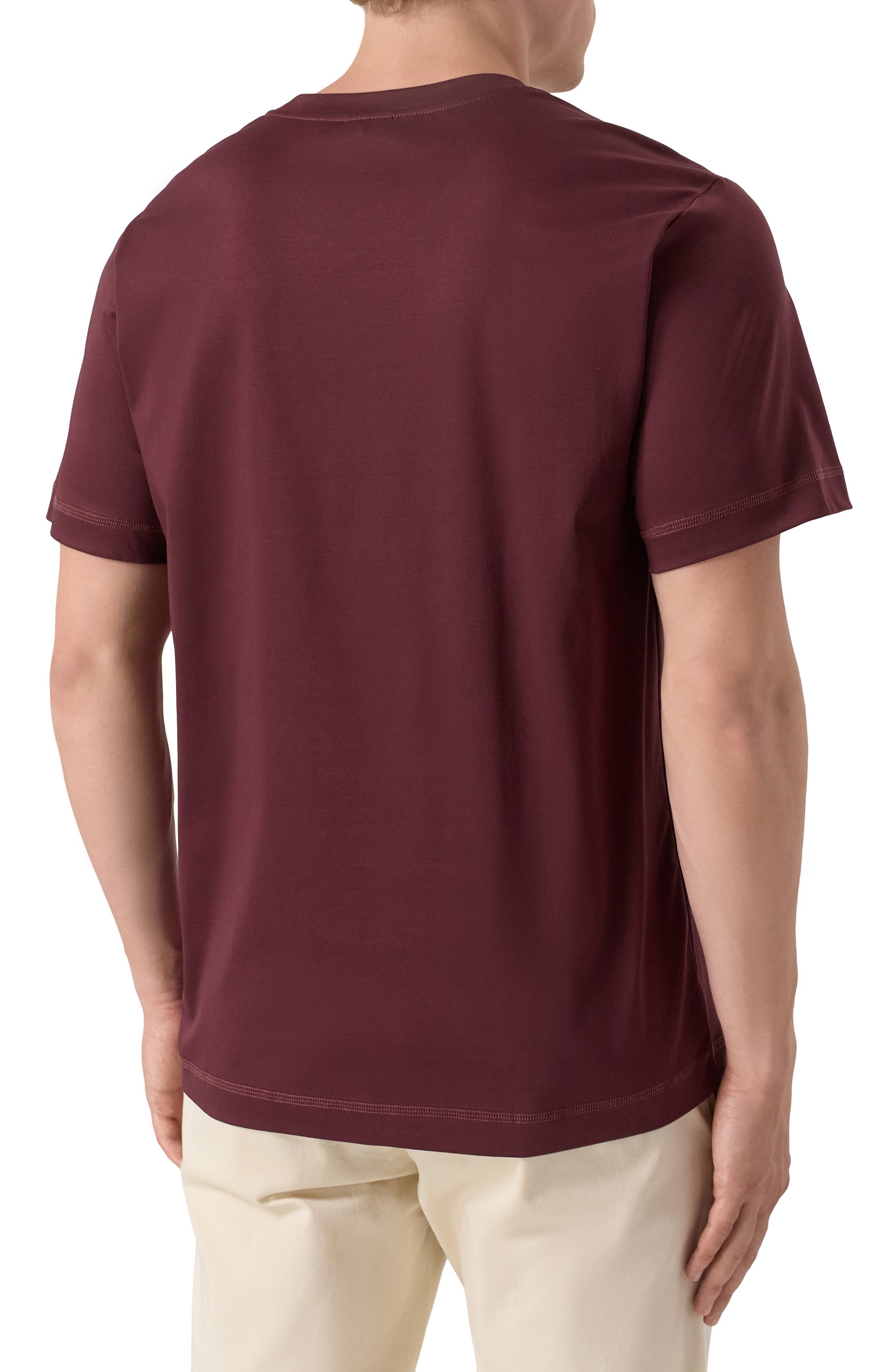 Хлопковая футболка BOGNER, арт. 58069178, фото 4