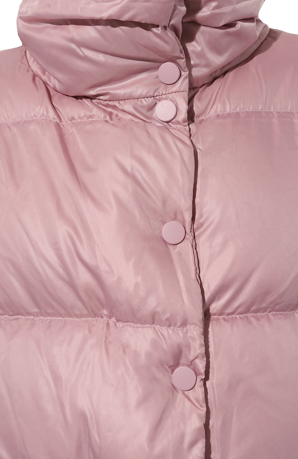 Пуховик ALINE светло-розового цвета по цене 79000 руб., арт. AL011003, фото 5 Пуховик ALINE, арт. AL011003, фото 5