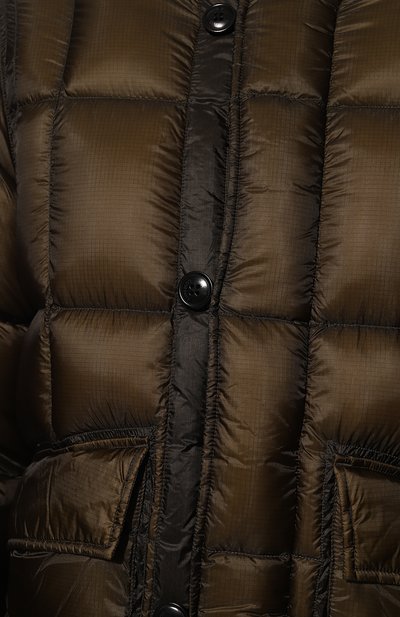 Пуховик C.P. COMPANY хаки цвета по цене 96250 руб., арт. 13CM0W176A-006099A, фото 5 Пуховик C.P. COMPANY, арт. 13CM0W176A-006099A, фото 5