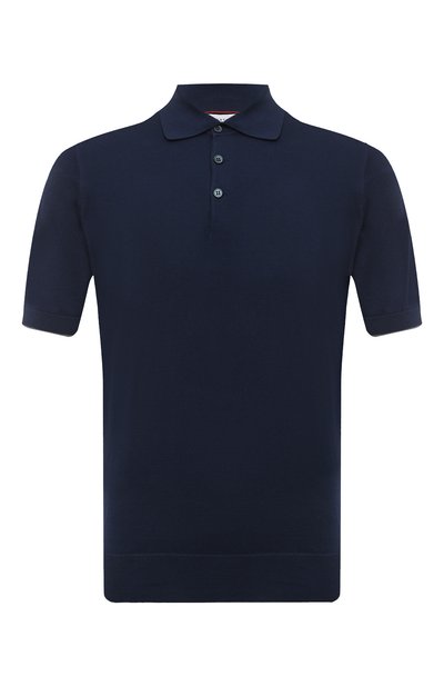 Мужская хлопковое поло BRUNELLO CUCINELLI, арт. M29800125