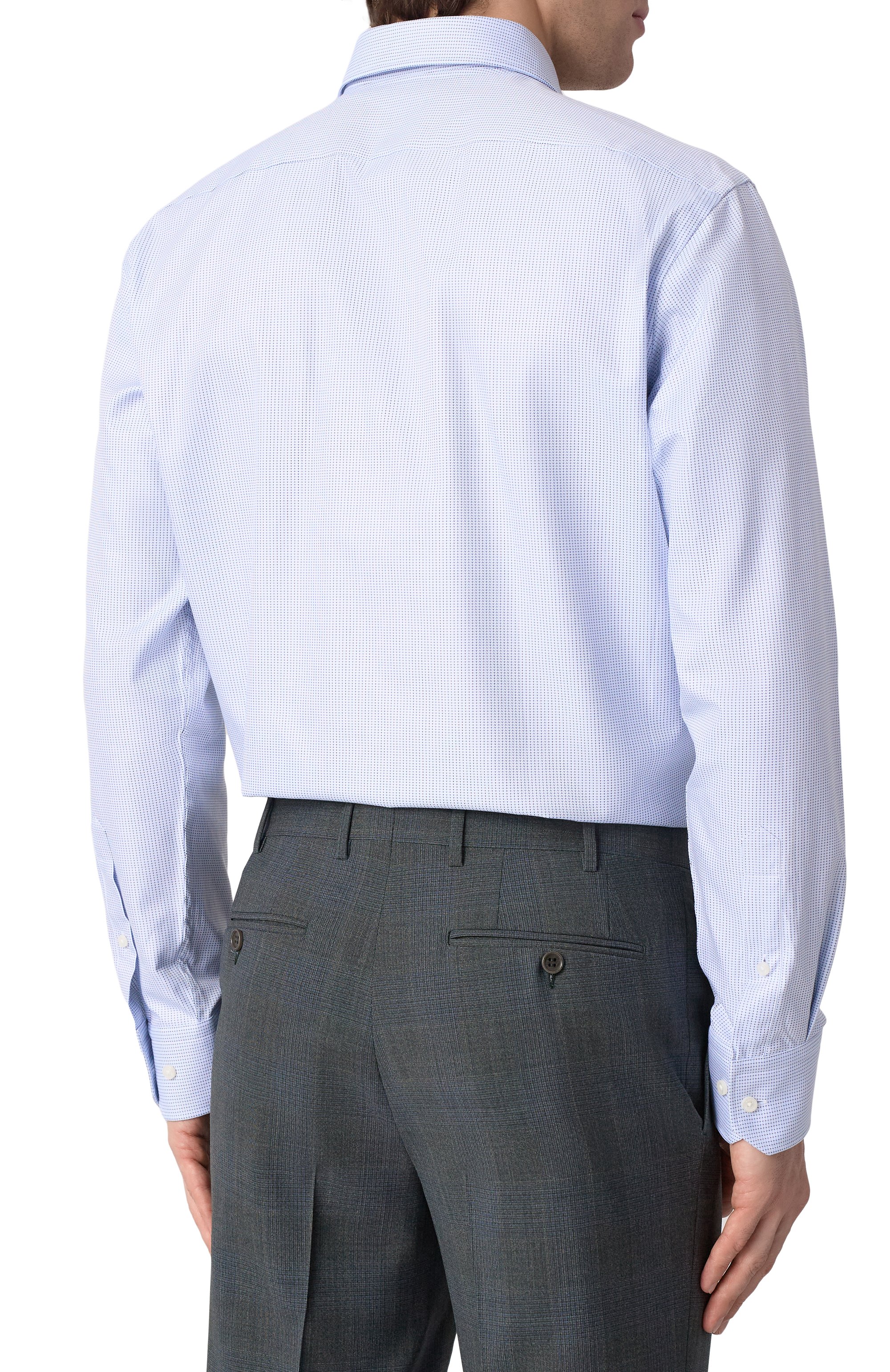 Хлопковая сорочка BOSS, арт. 50532839, фото 4