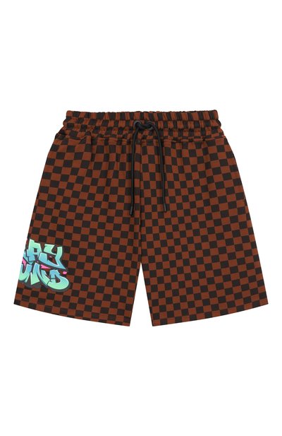 Хлопковые шорты SPRAYGROUND, арт. SPY1394E