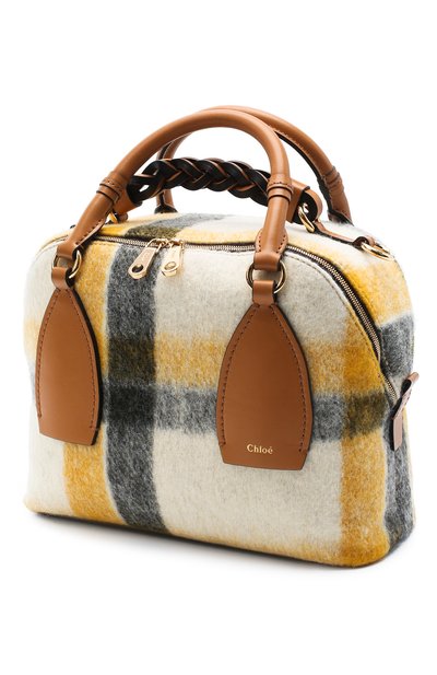 Сумка daria medium CHLOÉ коричневого цвета по цене 248000 руб., арт. CHC20AS360D17, фото 3 Сумка daria medium CHLOÉ, арт. CHC20AS360D17, фото 3