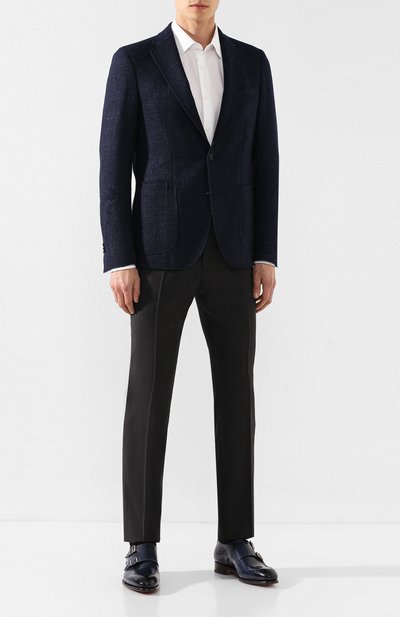 Кожаные монки SANTONI, арт. MCCR16040MC1HVVDU32, фото 2