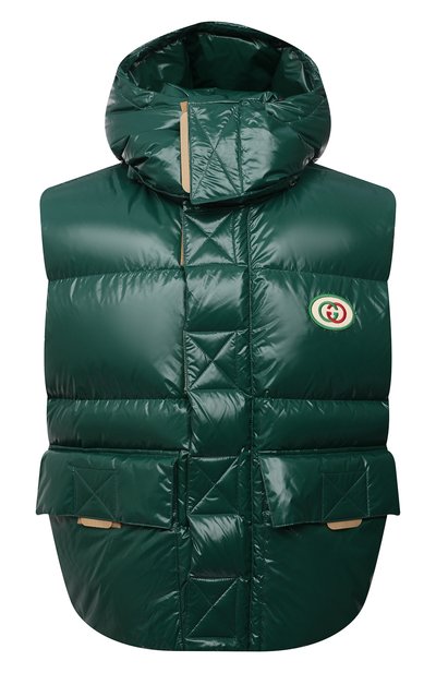 Пуховый жилет GUCCI, арт. 672224/Z8AQM, фото 1
