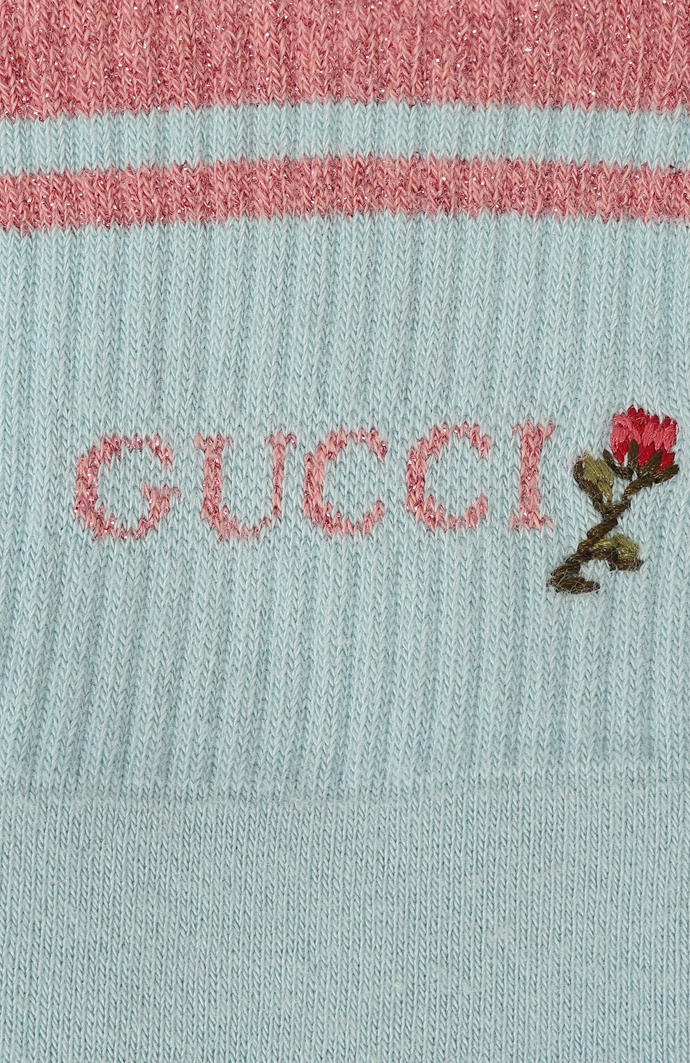 Хлопковые носки GUCCI, арт. 579316 3GD70, фото 2