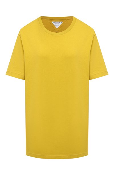 Хлопковая футболка BOTTEGA VENETA, арт. 636861/VF1U0, фото 1