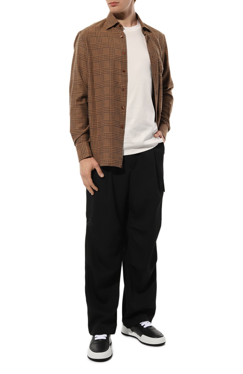 Хлопковая рубашка STEFANO RICCI, арт. MC007038/R2658, фото 2