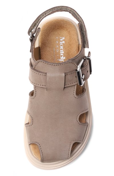 Кожаные сандалии MONTELPARE TRADITION, арт. MT16059/VAR1_001, фото 4