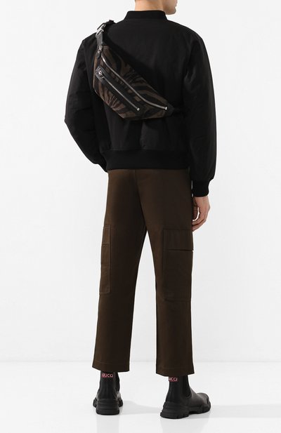 Замшевая поясная сумка TOM FORD, арт. H0396P-LCL078, фото 2