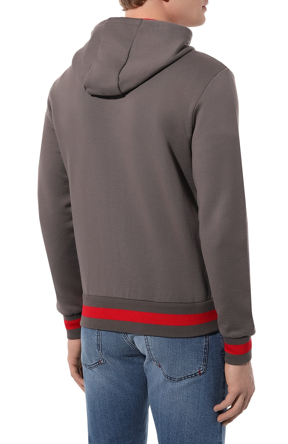 Хлопковая толстовка KITON, арт. UMKZ010, фото 4