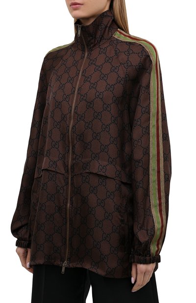 Шелковый кардиган GUCCI, арт. 625007/XJCL5, фото 3