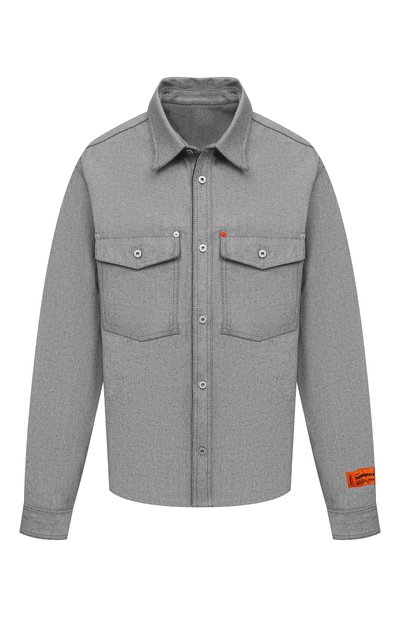 Джинсовая рубашка HERON PRESTON, арт. HMYD007S21DEN0024700, фото 1