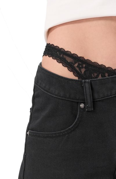 Джинсы ALEXANDER WANG, арт. 4DC1254613, фото 5