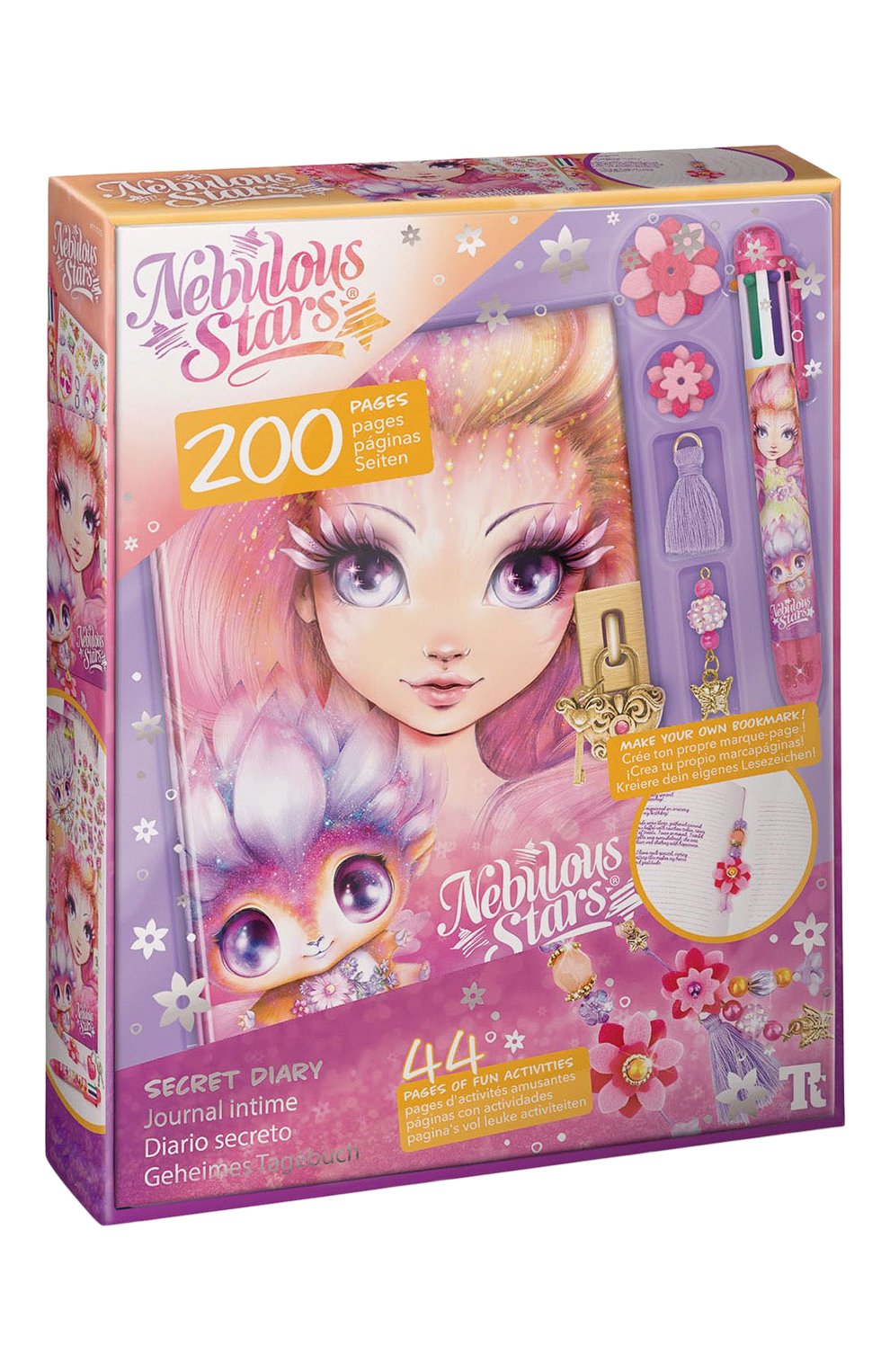 Личный дневник для секретов petulia PAREMO, арт. 11135_NSDA, фото 1