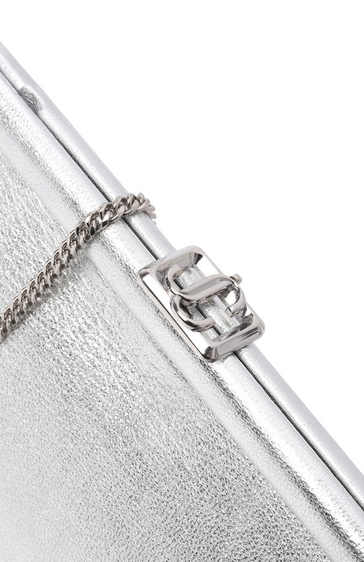 Клатч Skylar Jimmy Choo SKYLAR/WNM Серебряный  SKYLAR/WNM Фото 6