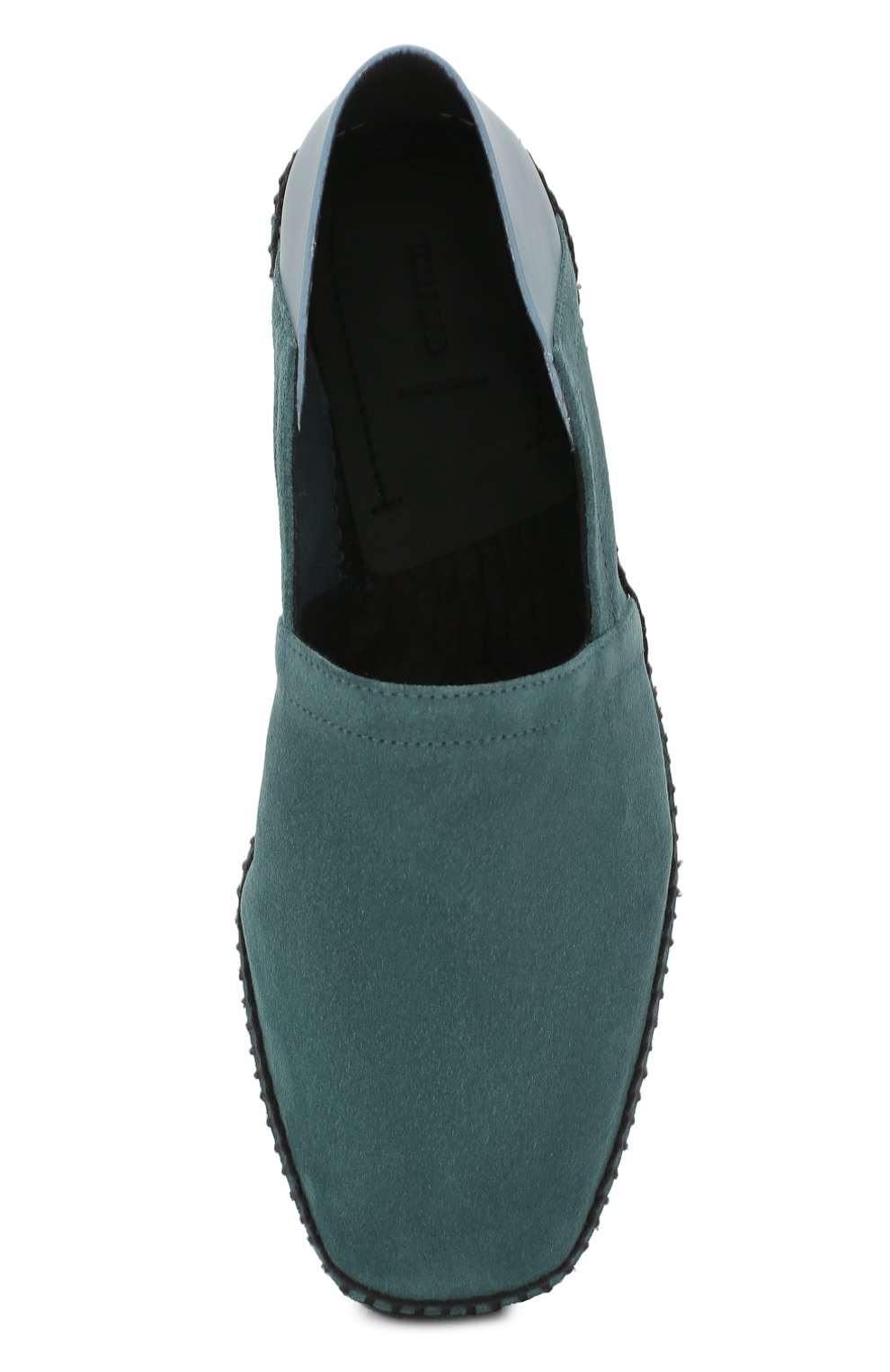 Замшевые эспадрильи TOM FORD, арт. J1165T-LCL046, фото 5