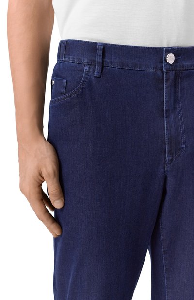 Джинсы regular fit ZILLI, арт. J5T101M0422VMNB00, фото 5