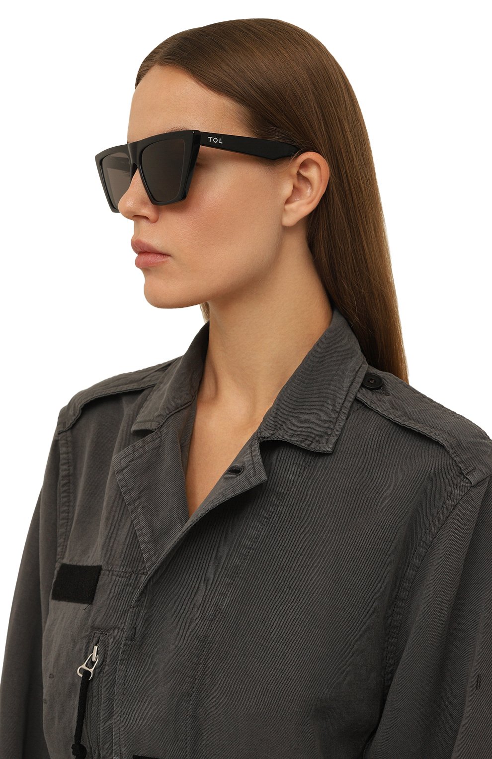 Солнцезащитные очки TOL, арт. TRAPEZIUM GRANDE N0IR, фото 2