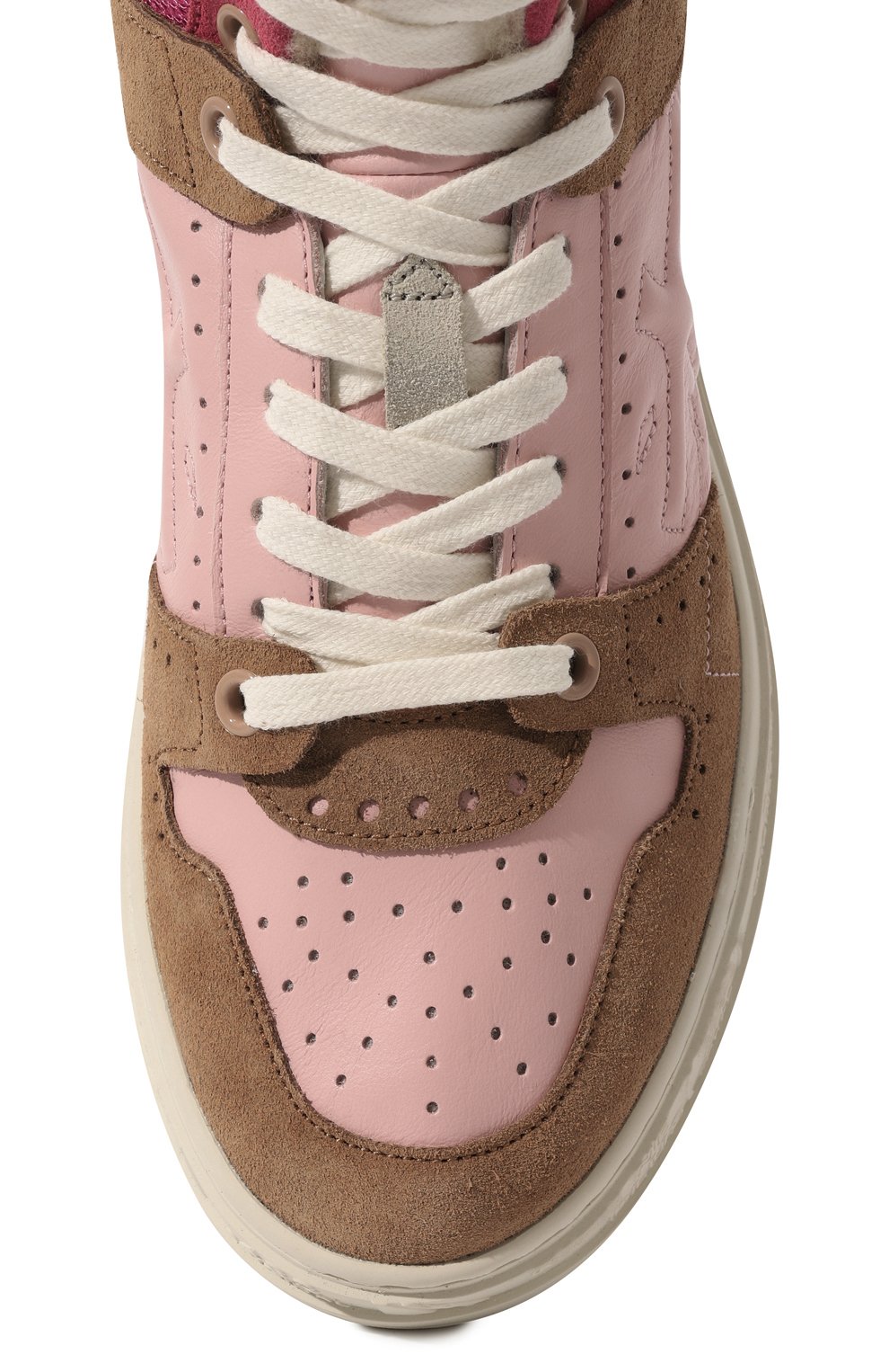 Комбинированные кеды midquinn d PREMIATA, арт. MIDQUIND/VAR6073, фото 6