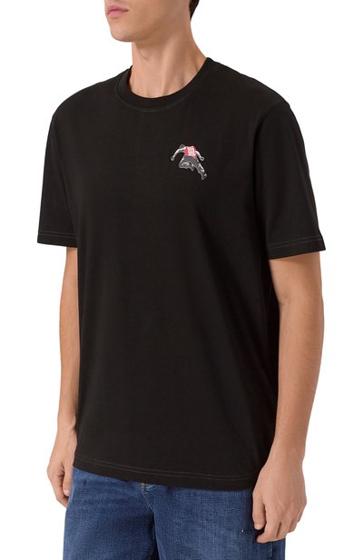 Хлопковая футболка DIESEL, арт. A18668/0QIAM, фото 3