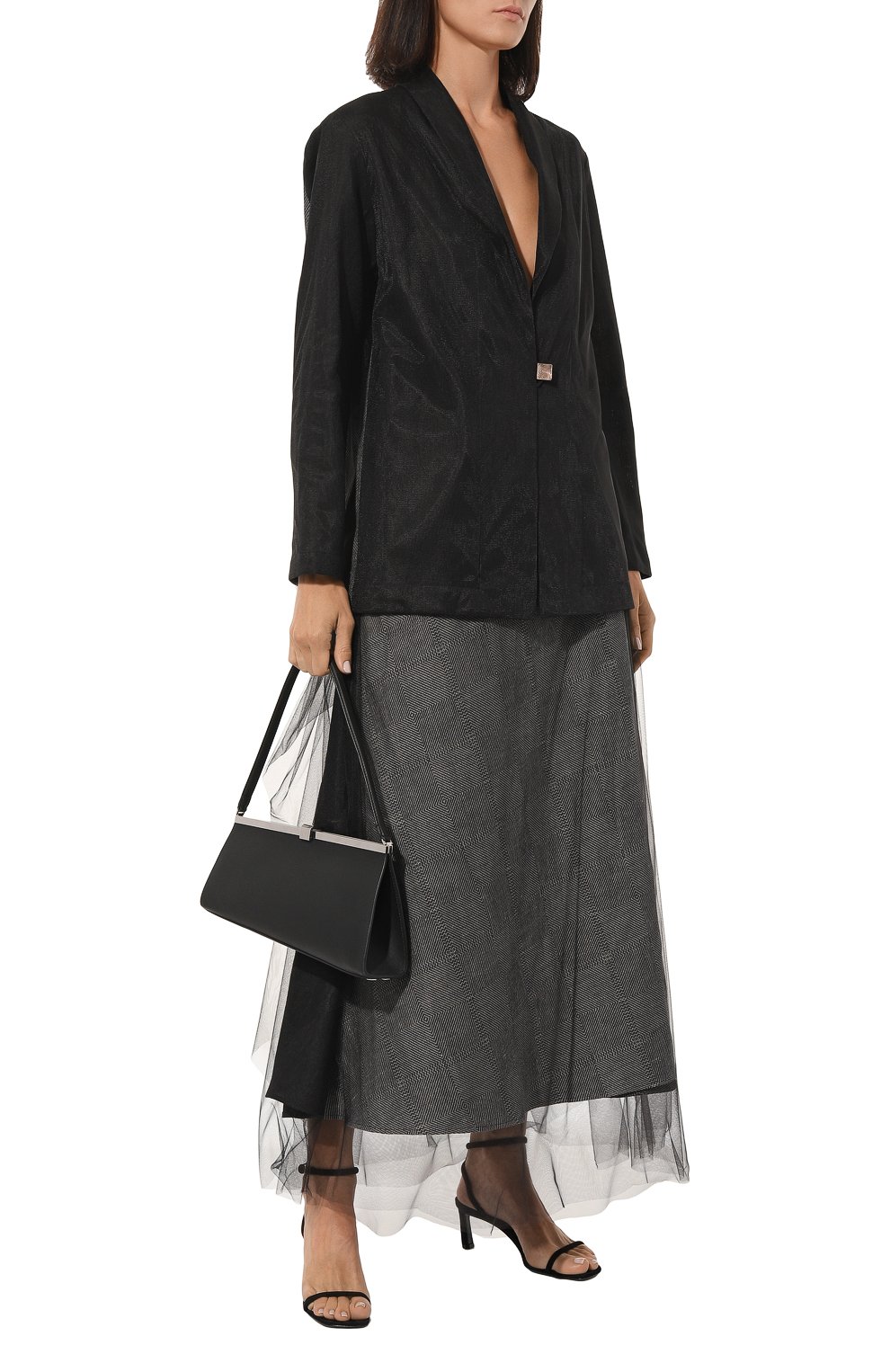 Юбка изо льна и хлопка MIDGARD PARIS, арт. B41601, фото 2