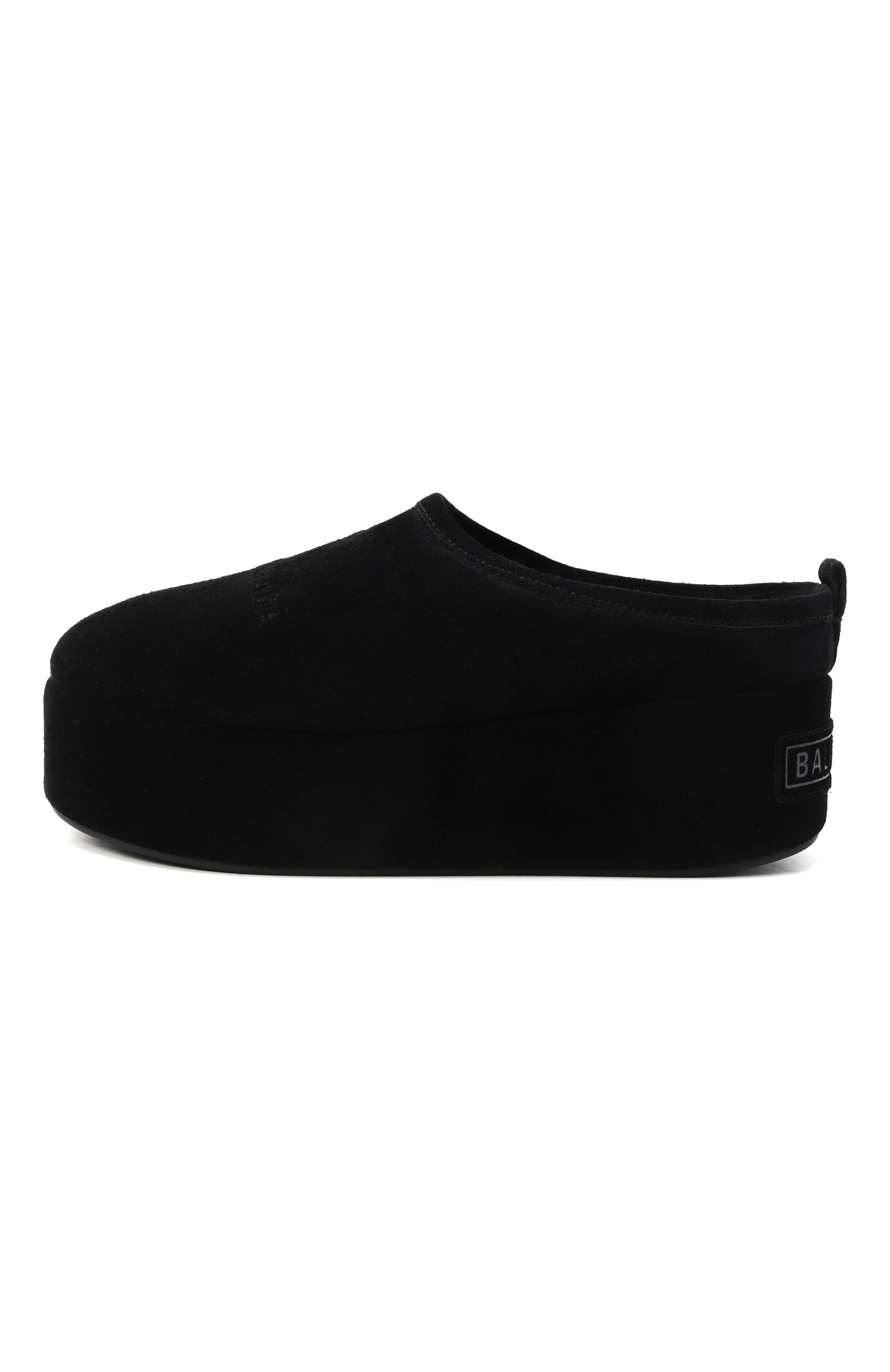 Замшевые сабо alaska BALENCIAGA, арт. 825258/WBFC1, фото 4