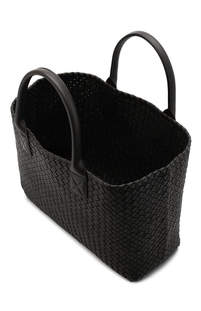 Сумка cabat medium BOTTEGA VENETA, арт. 115664/VAPN1, фото 4