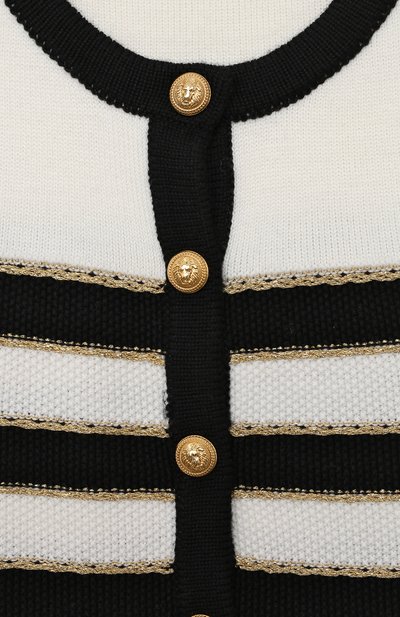 Шерстяной кардиган BALMAIN, арт. BT9A30, фото 3