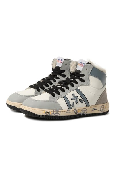 Кожаные кеды wally PREMIATA WILL BE, арт. 24M322410/WALLY HI M/36-40