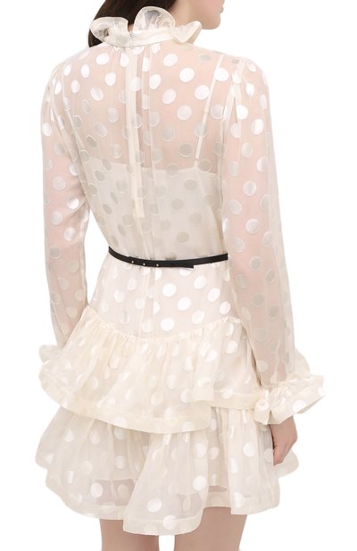 Платье из шелка и вискозы ZIMMERMANN, арт. 9763DAND, фото 4