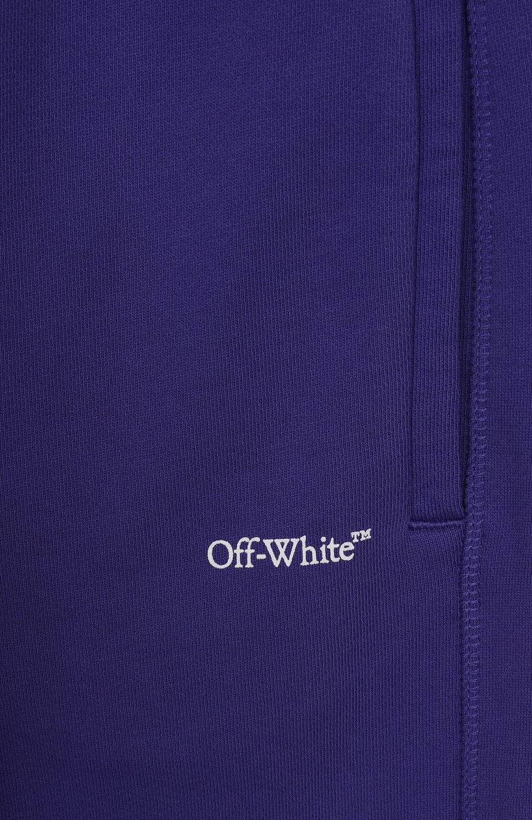 Хлопковые джоггеры OFF-WHITE, арт. 0GCH001S25FLE002/12+, фото 1
