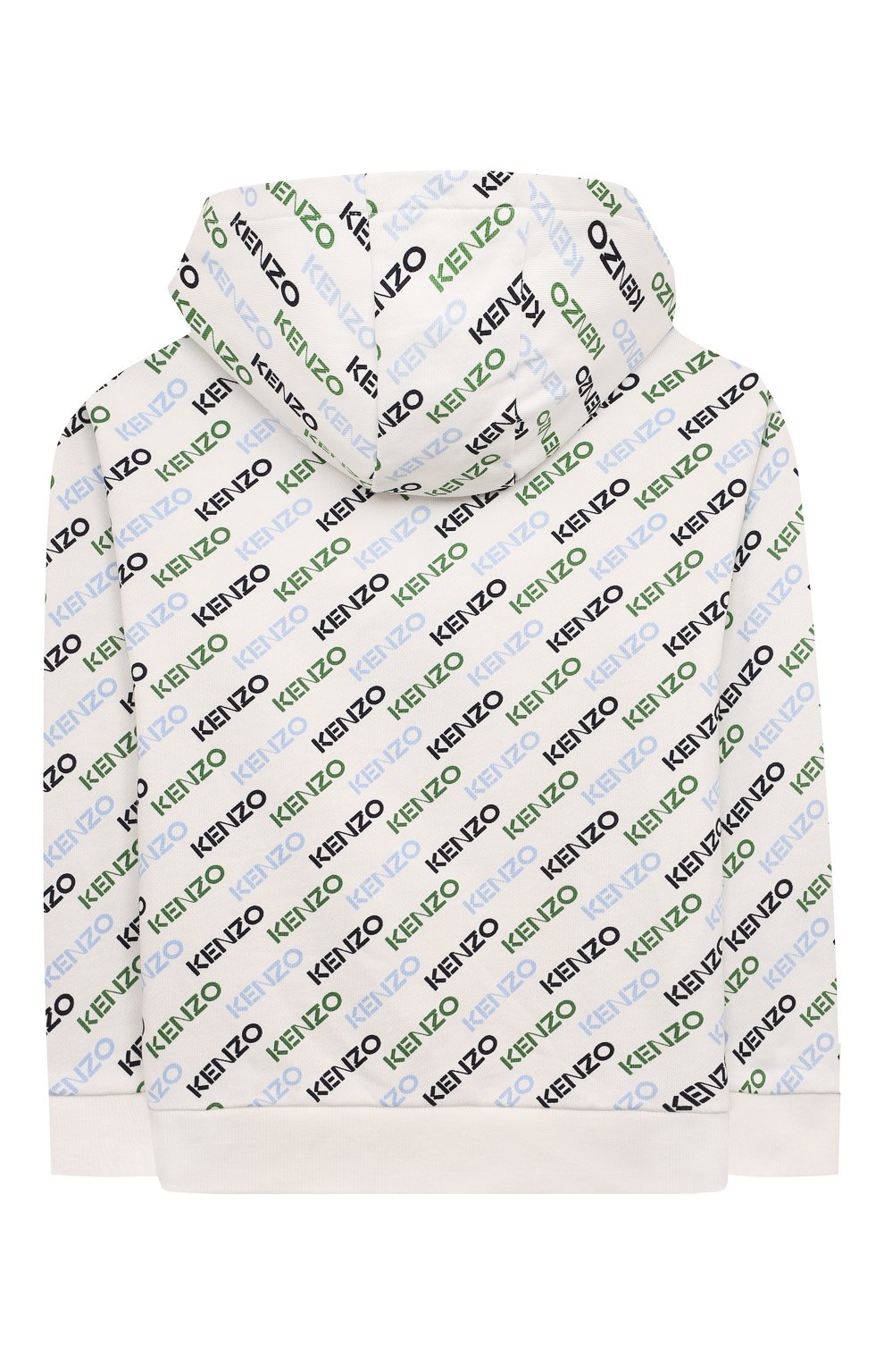 Хлопковое худи KENZO, арт. K60283/6-12, фото 2