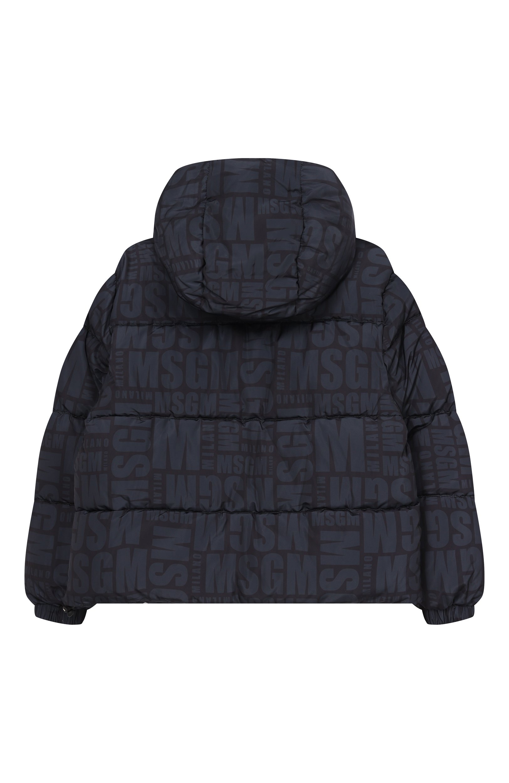 Утепленная куртка MSGM KIDS, арт. F6MSJUPF005, фото 2